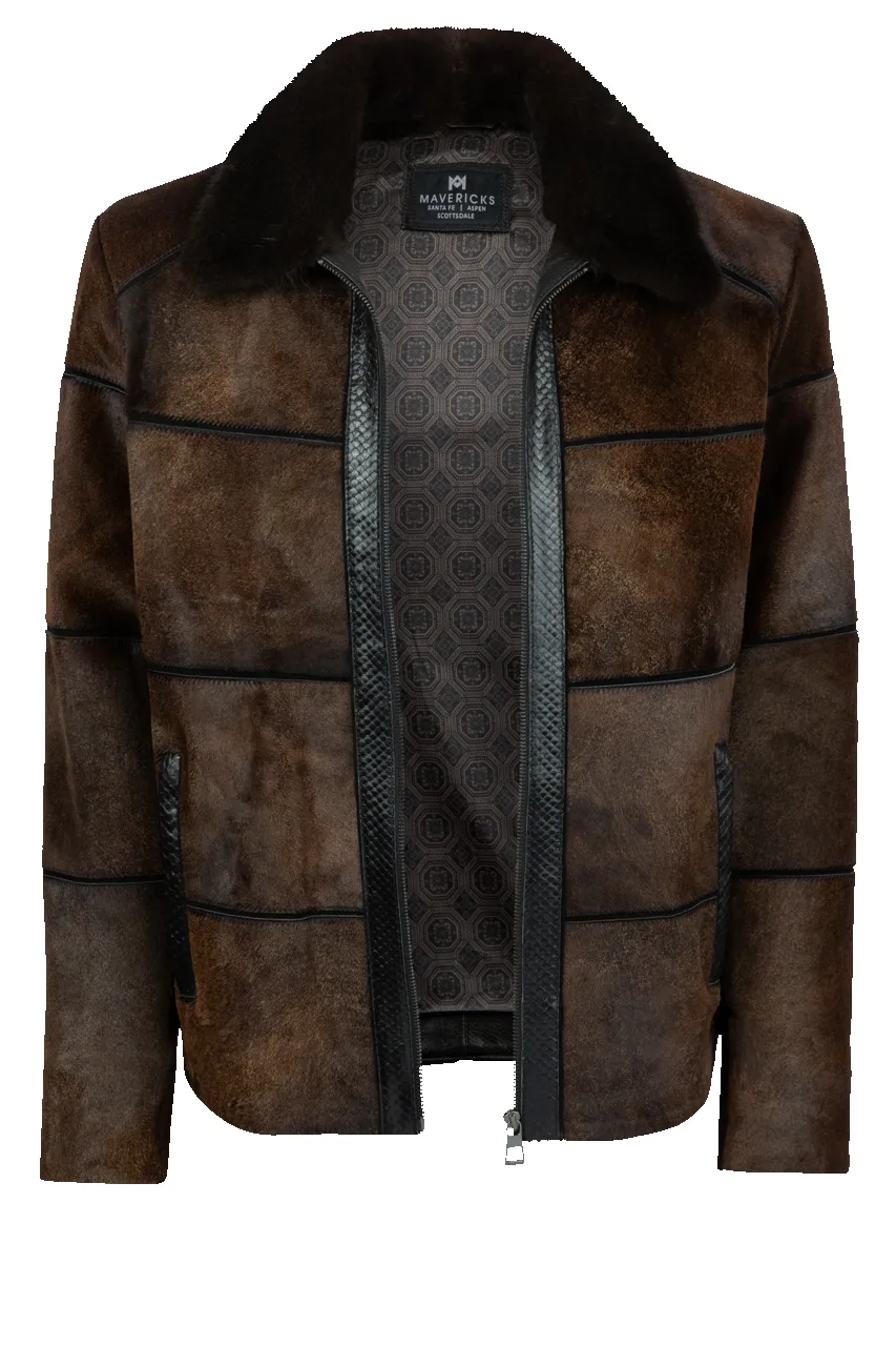 Maverick's Cavalino Patch Coat sold by Pinto Ranch