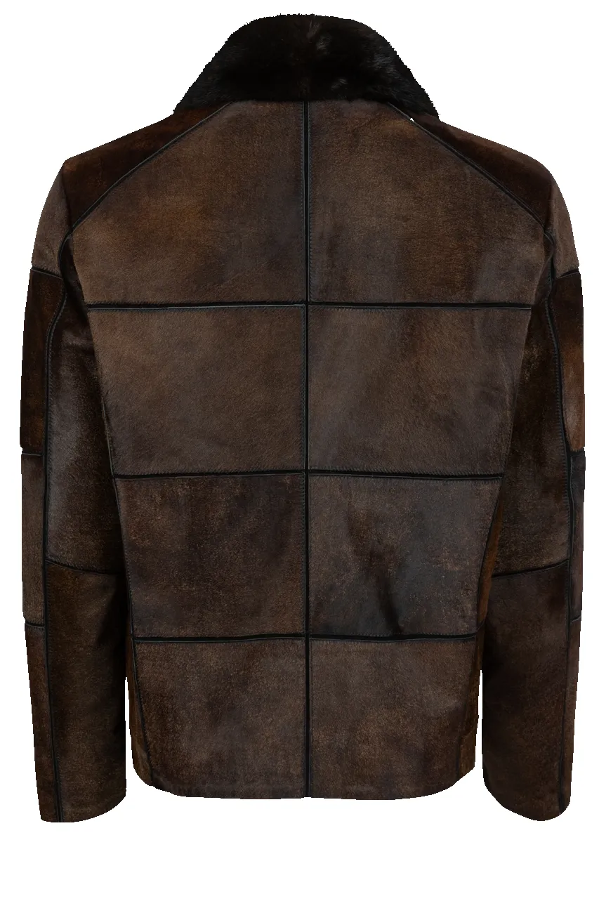 Maverick's Cavalino Patch Coat sold by Pinto Ranch product image thumbnail 2
