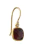 Garnet & Diamond Drop Earrings sold by Pinto Ranch