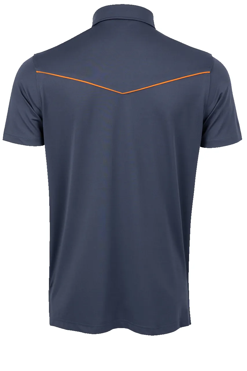 Texas Standard Lariat Polo Shirt - Dusk sold by Pinto Ranch product image thumbnail 2