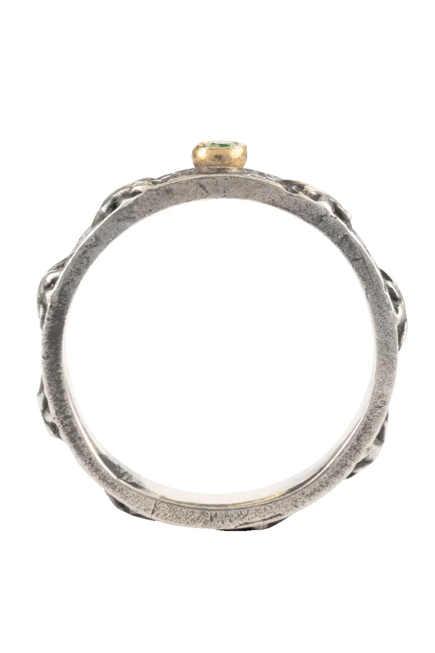 Dainty Emerald Ring sold by Pinto Ranch product image thumbnail 2