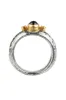 Garnet & Diamond Ring sold by Pinto Ranch