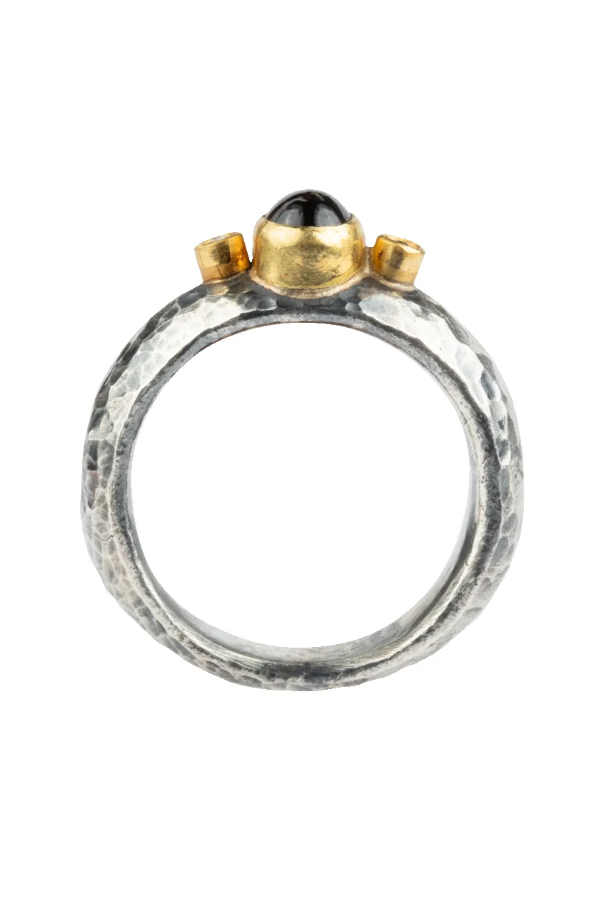 Garnet & Diamond Ring sold by Pinto Ranch product image thumbnail 2