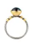 Blue Topaz & Gold Ring sold by Pinto Ranch