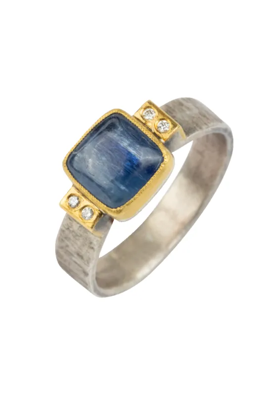 Star Sapphire & Gold Ring sold by Pinto Ranch