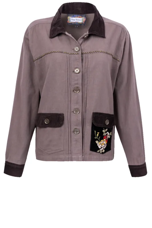Vintage Collection Purple Shadow Jacket sold by Pinto Ranch