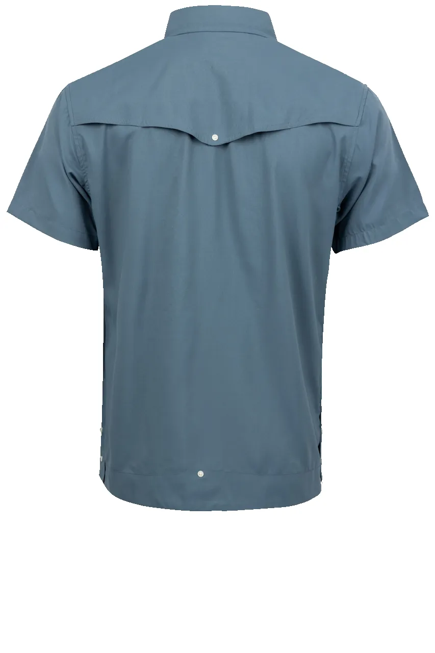 Texas Standard Libre Guayabera Shirt - Estrella sold by Pinto Ranch product image thumbnail 2
