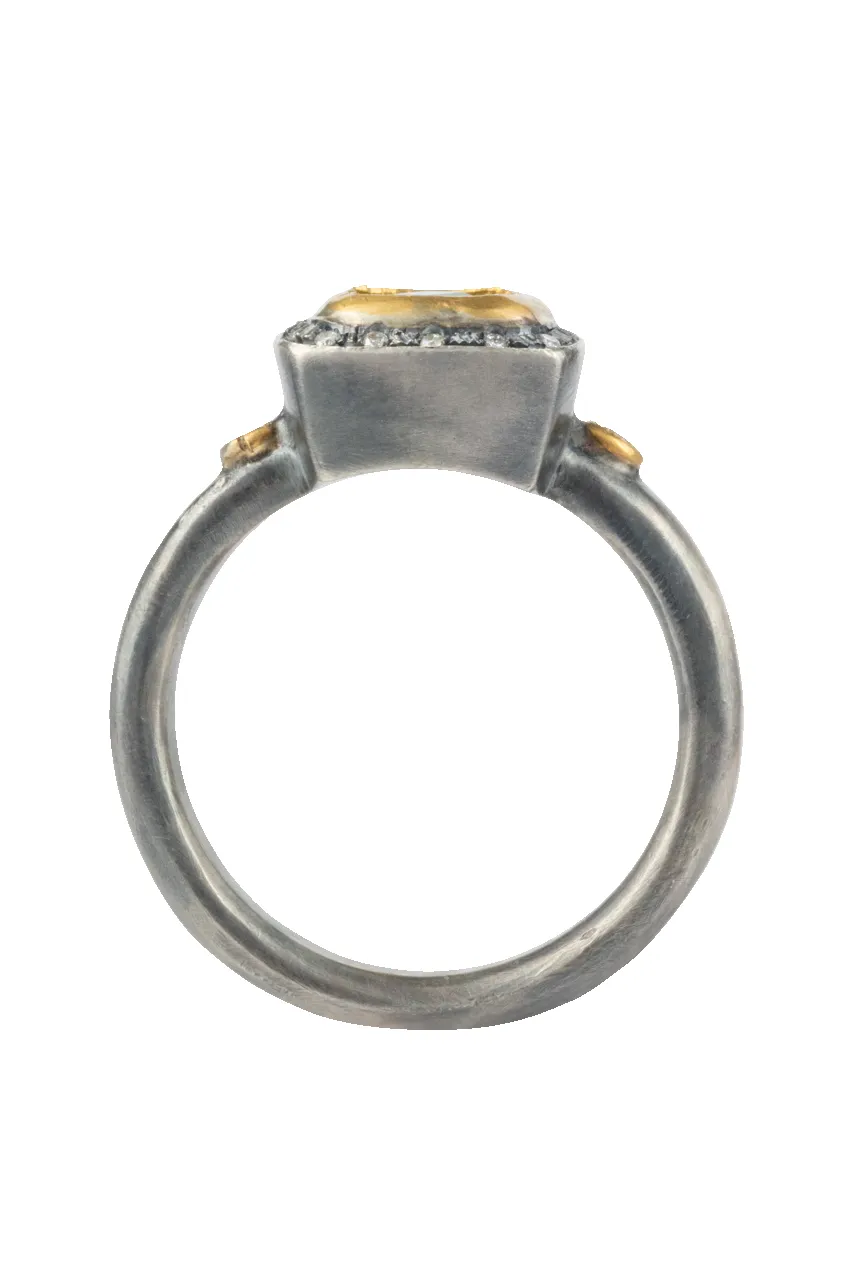 Peridot & Diamond Ring sold by Pinto Ranch product image thumbnail 2