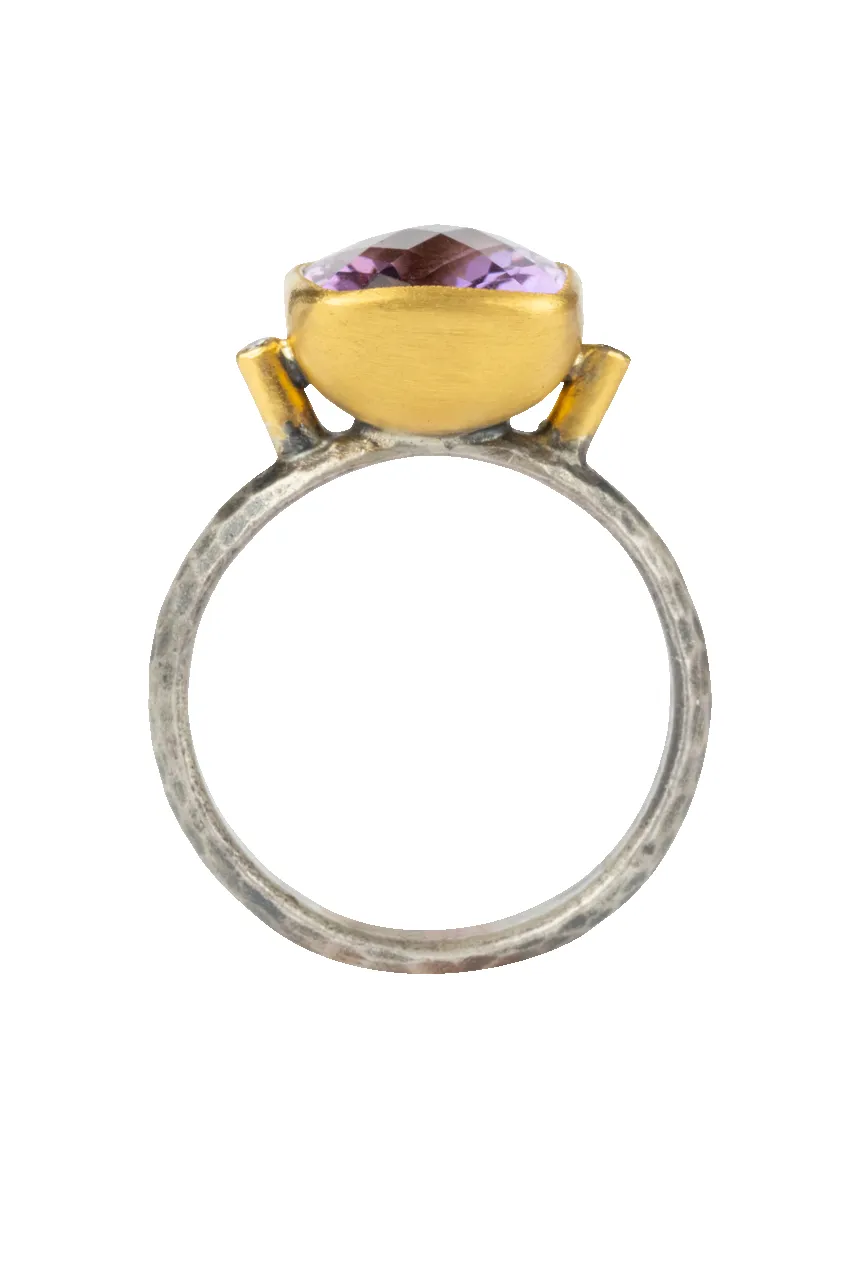 Cushion Amethyst Ring sold by Pinto Ranch product image thumbnail 2