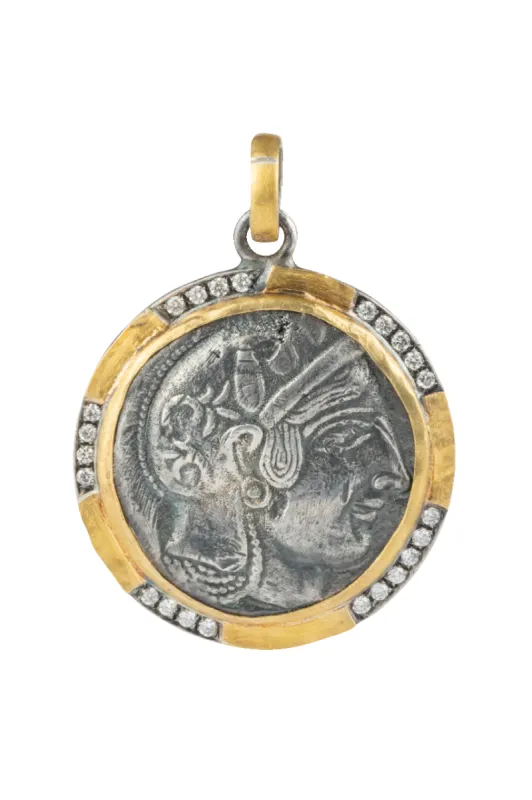Diamond Warrior Pendant sold by Pinto Ranch