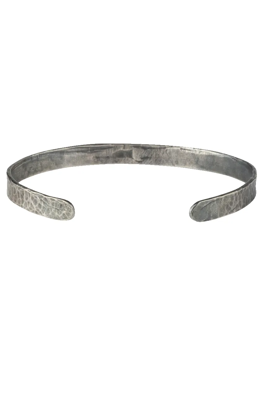 Ruby & Silver Dainty Cuff Bracelet sold by Pinto Ranch product image thumbnail 2