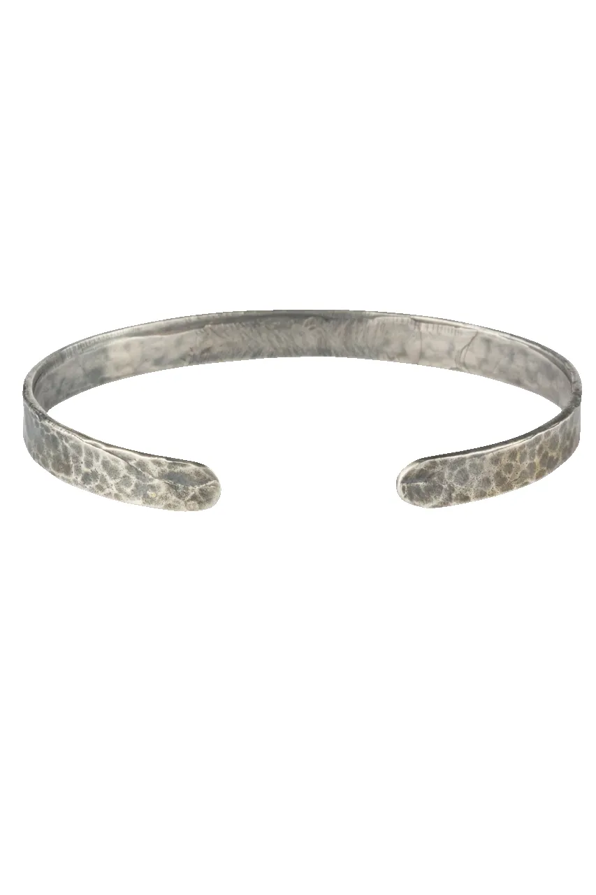 Diamond & Silver Dainty Cuff Bracelet sold by Pinto Ranch product image thumbnail 2