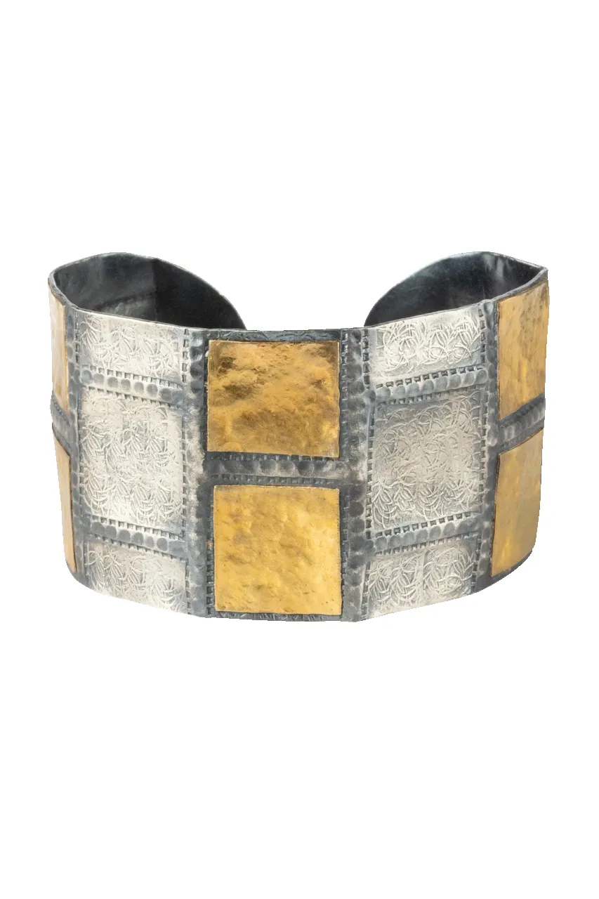 Silver & Gold Bracelet sold by Pinto Ranch