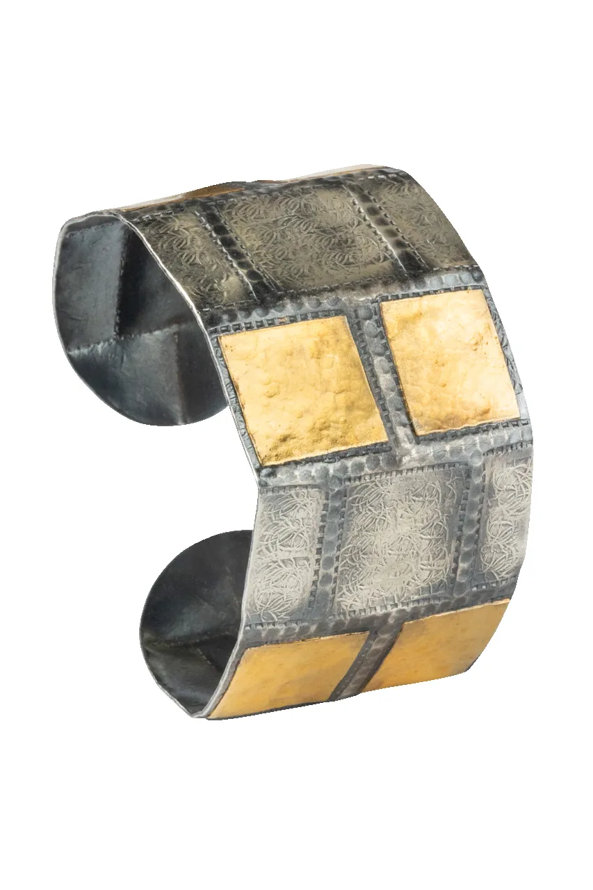 Silver & Gold Bracelet sold by Pinto Ranch product image thumbnail 3