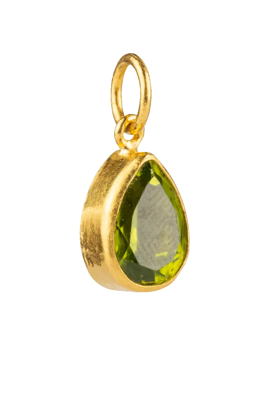Peridot & Gold Pendant sold by Pinto Ranch product image thumbnail 2