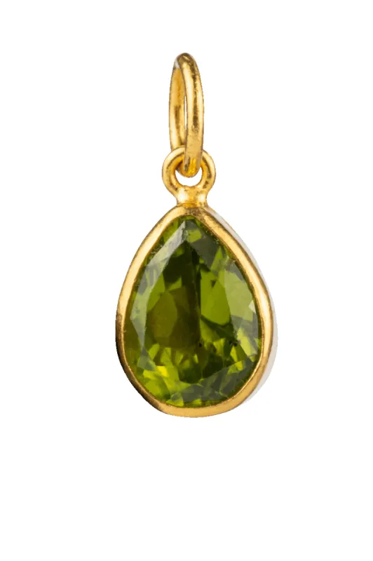 Peridot & Gold Pendant sold by Pinto Ranch