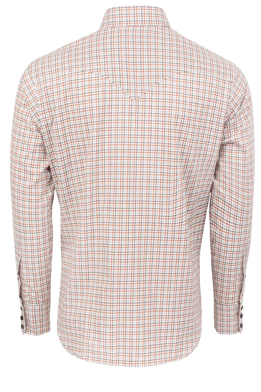 Lyle Lovett for Hamilton Button-Front Shirt - Rust sold by Pinto Ranch product image thumbnail 2