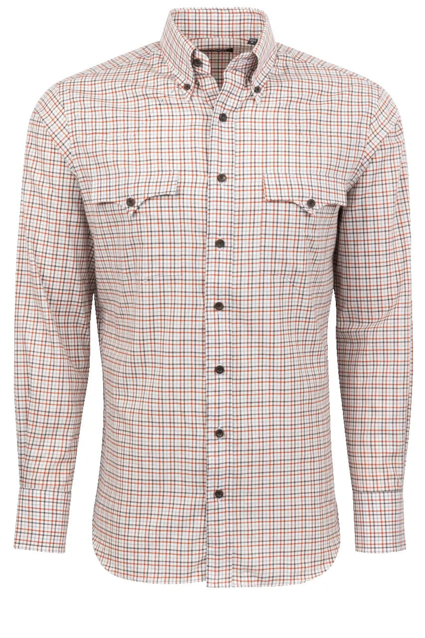 Lyle Lovett for Hamilton Button-Front Shirt - Rust sold by Pinto Ranch