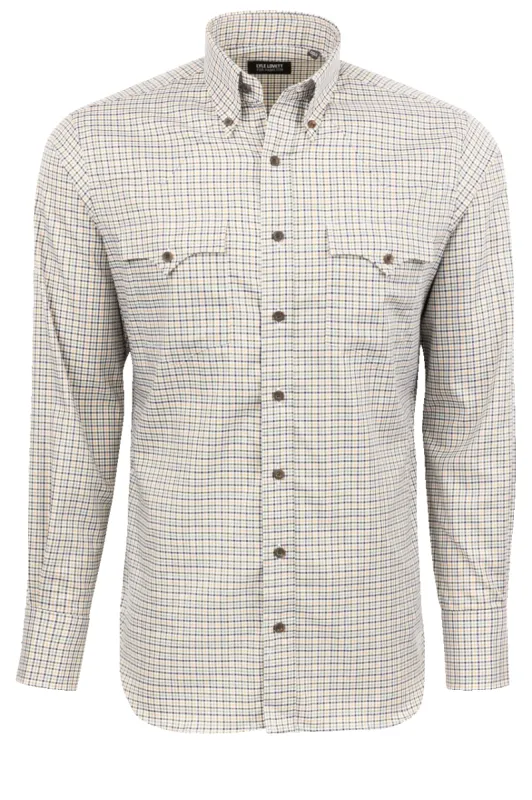 Lyle Lovett for Hamilton Button-Front Shirt - Olive sold by Pinto Ranch