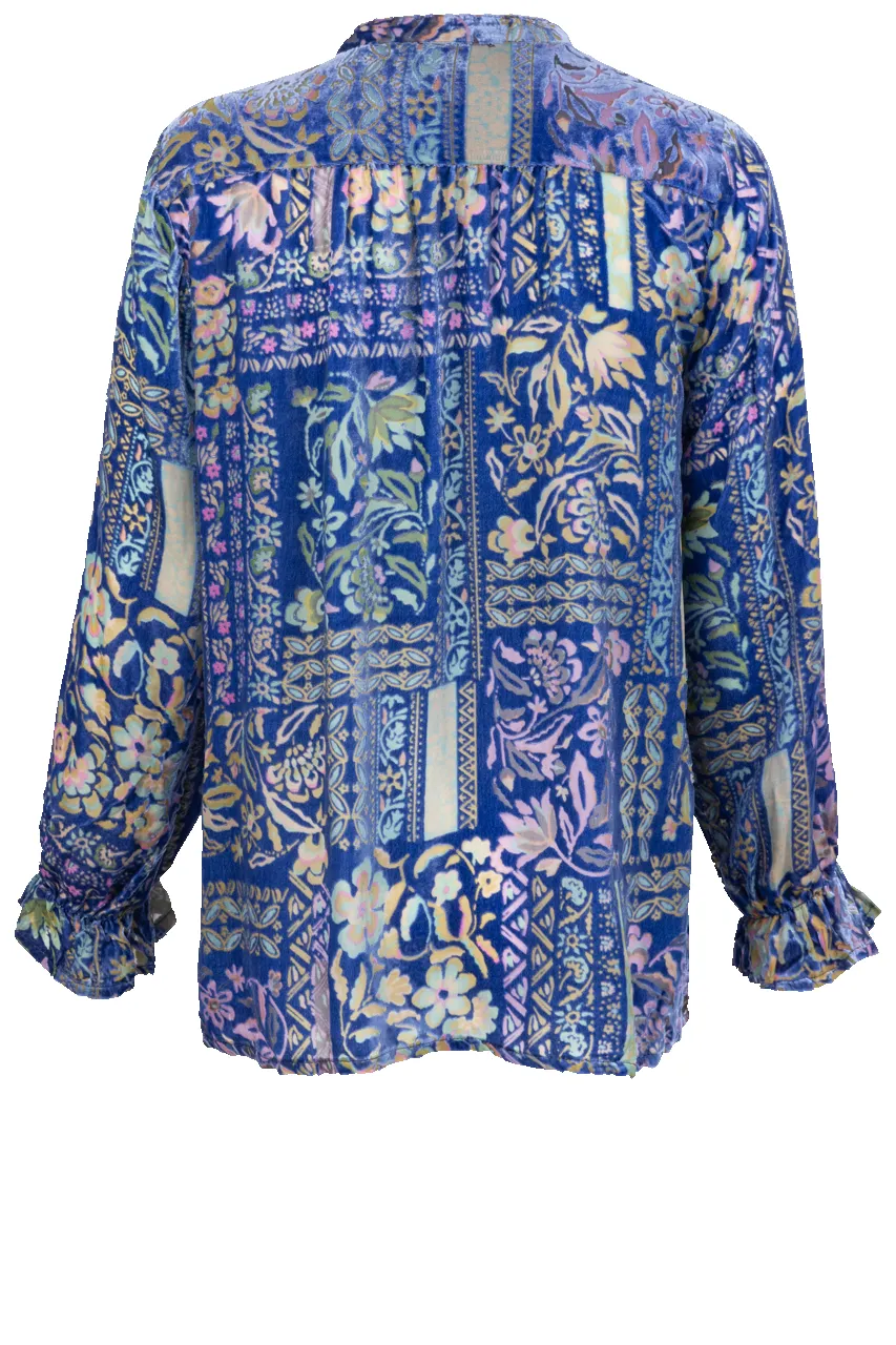 Johnny Was Joasie Burnout Blouse sold by Pinto Ranch product image thumbnail 2