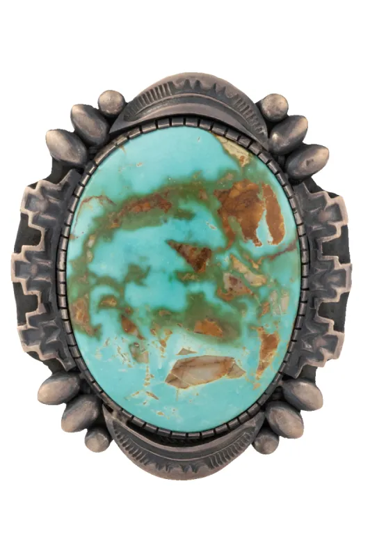 Royston Turquoise Statement Ring sold by Pinto Ranch