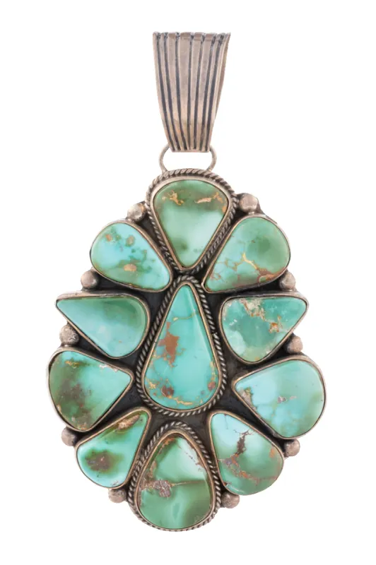 Royston Turquoise Multi-Stone Pendant sold by Pinto Ranch