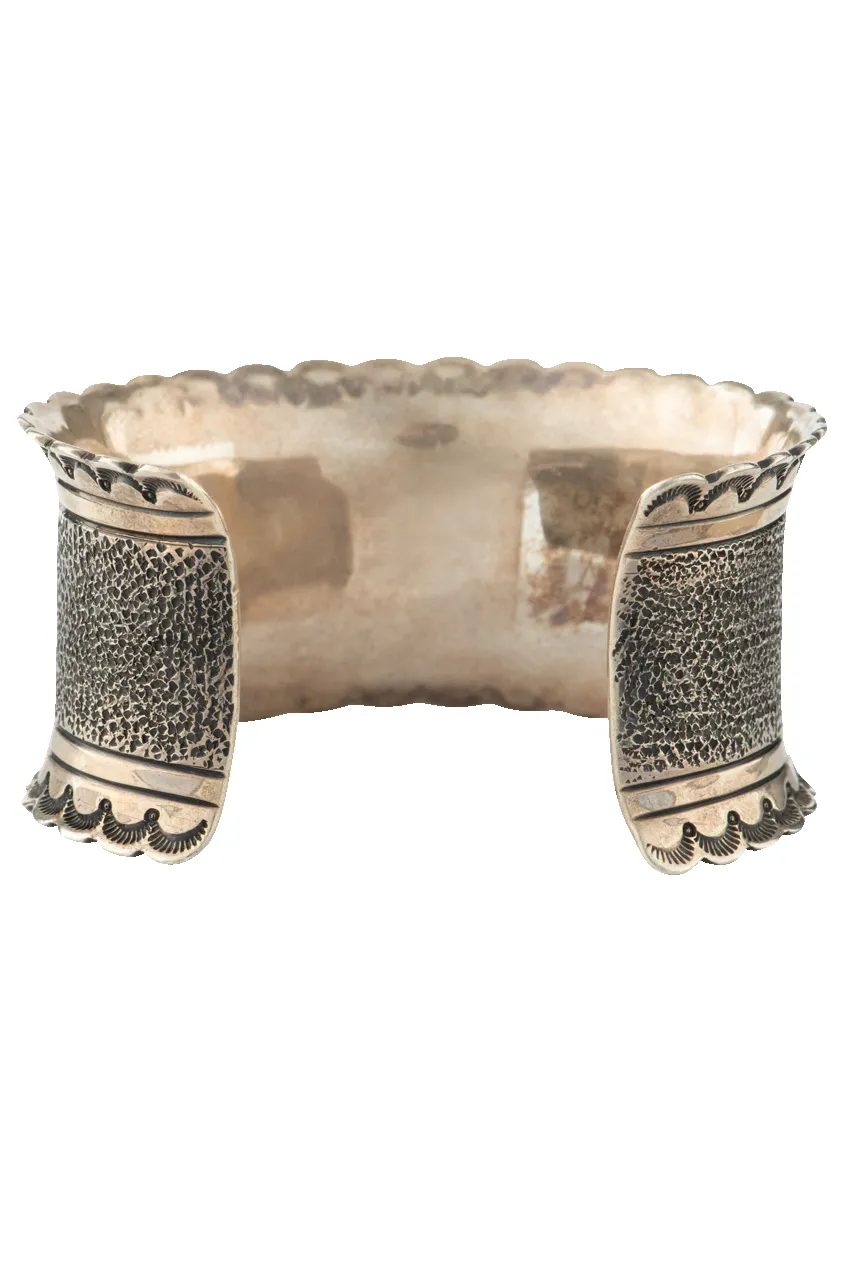 Royston Turquoise Stone Cuff Bracelet sold by Pinto Ranch product image thumbnail 2