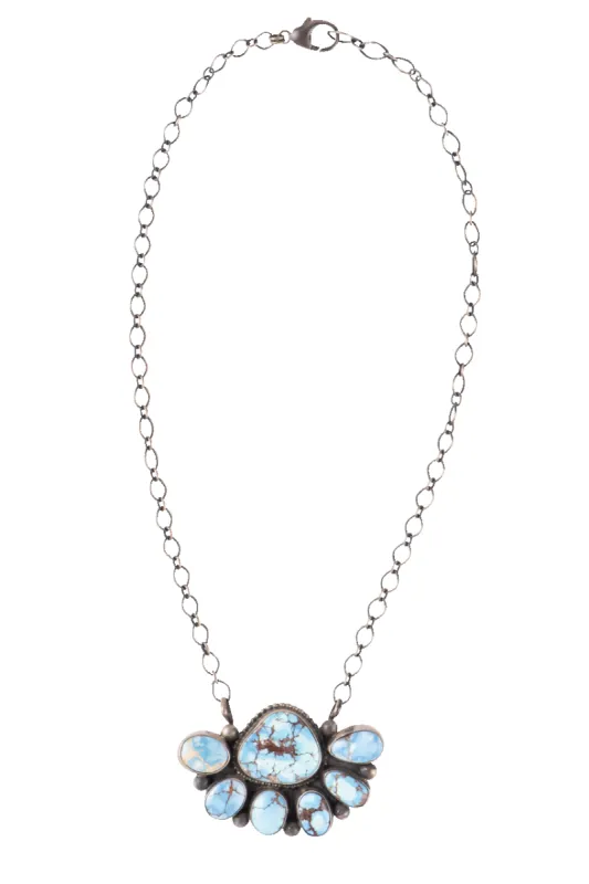 Golden Hills Turquoise Multi-Stone Necklace sold by Pinto Ranch