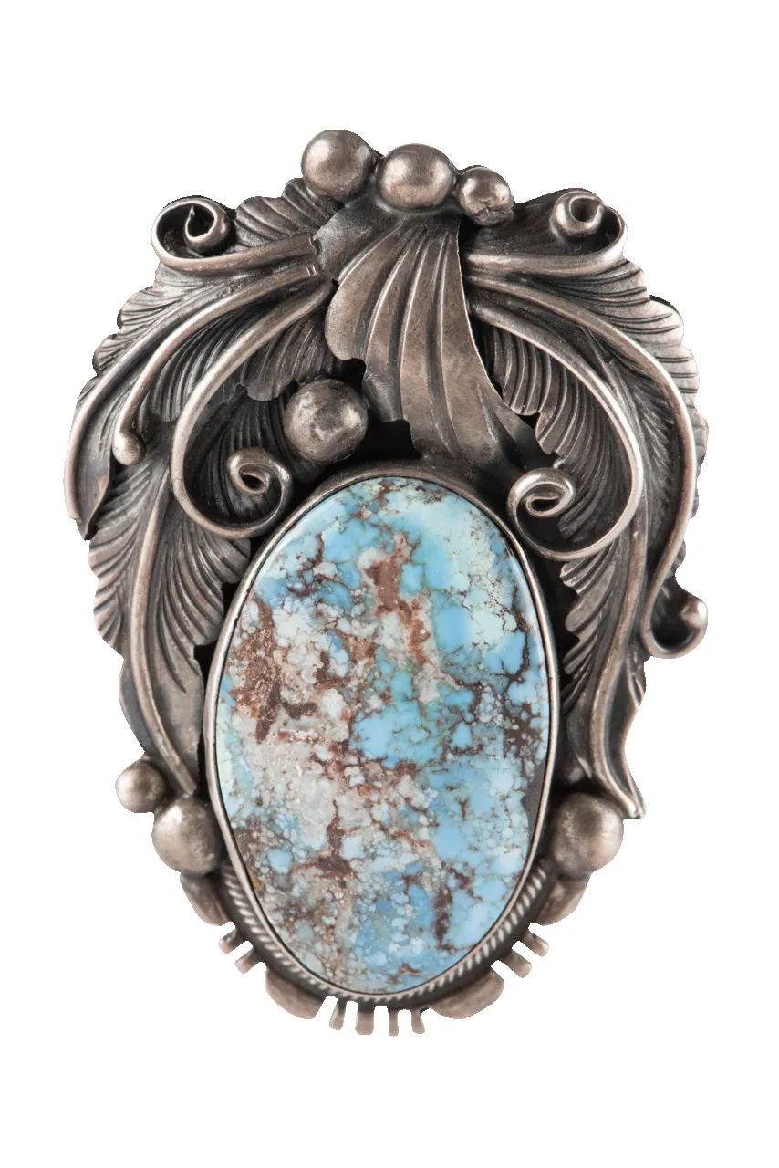 Golden Hills Turquoise Ring sold by Pinto Ranch