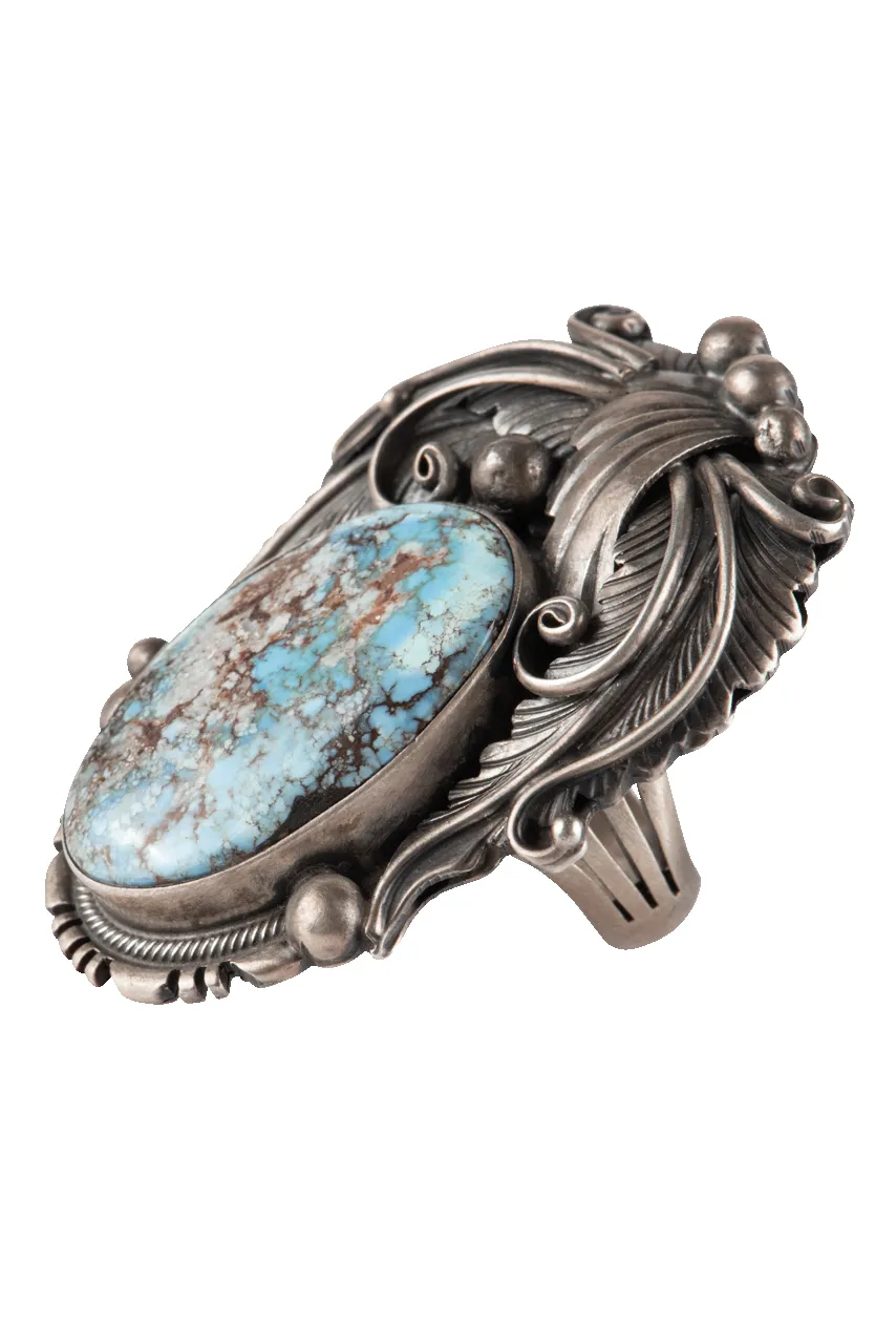 Golden Hills Turquoise Ring sold by Pinto Ranch product image thumbnail 3