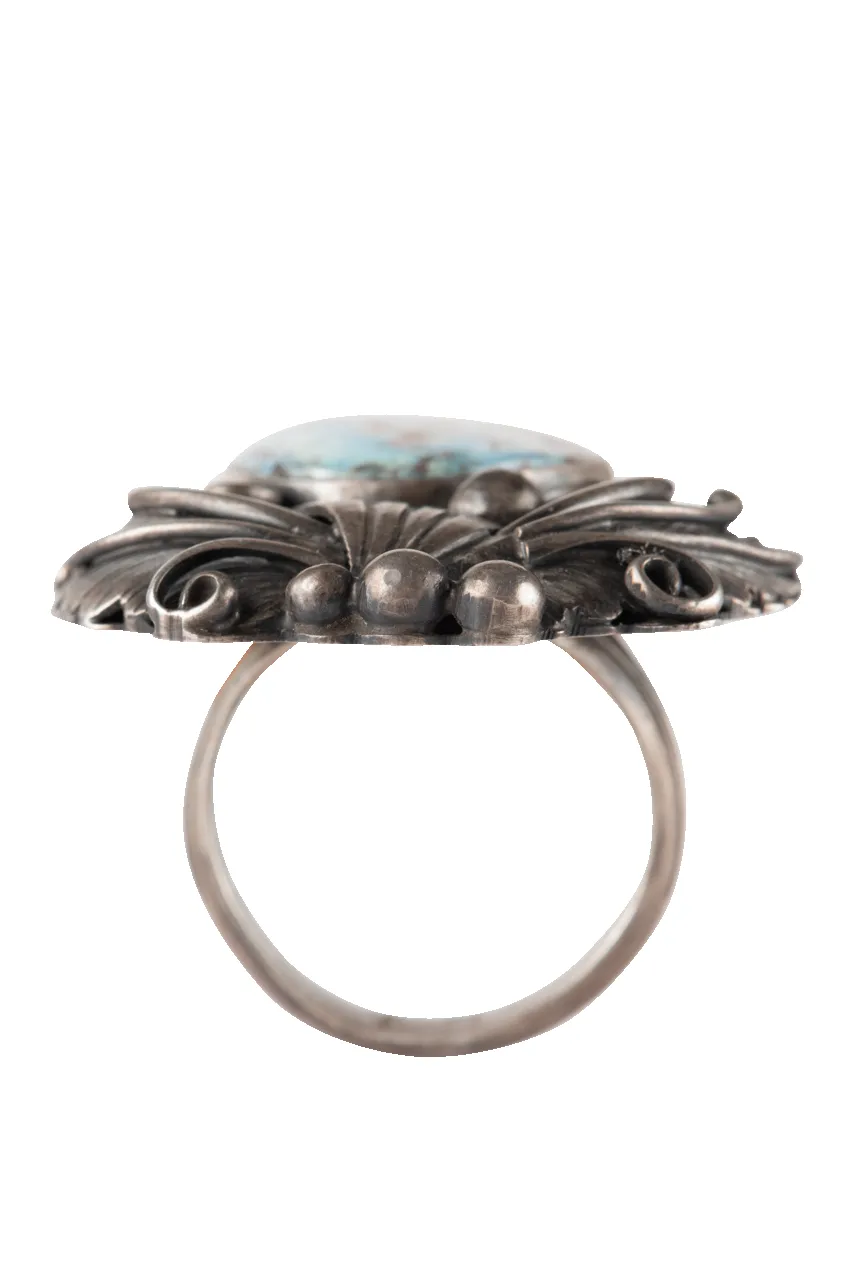 Golden Hills Turquoise Ring sold by Pinto Ranch product image thumbnail 2