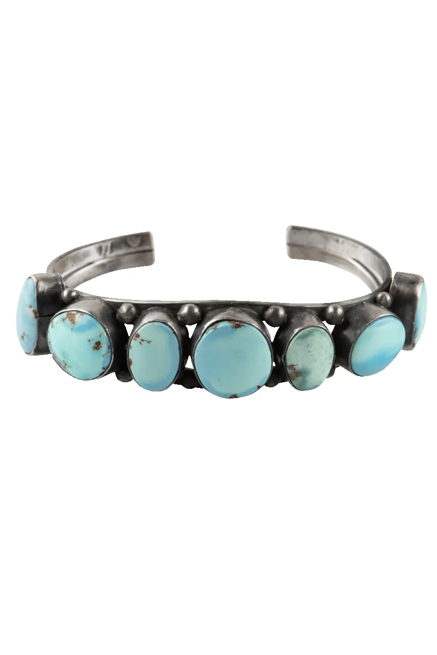 Golden Hills Turquoise Bracelet sold by Pinto Ranch