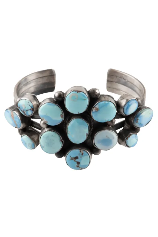 Golden Hills Turquoise Bracelet sold by Pinto Ranch