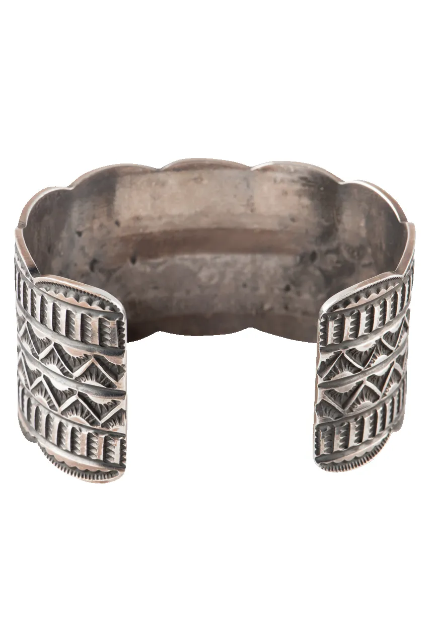 Golden Hills Turquoise Cuff Bracelet sold by Pinto Ranch product image thumbnail 2