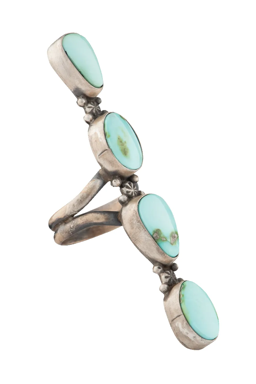 Royston Turquoise Ring sold by Pinto Ranch product image thumbnail 2