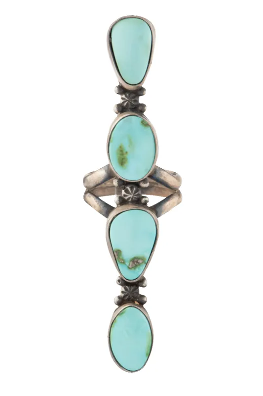 Royston Turquoise Ring sold by Pinto Ranch