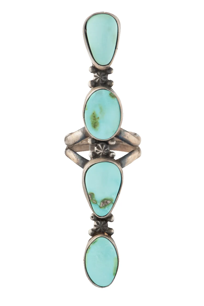 Royston Turquoise Ring sold by Pinto Ranch