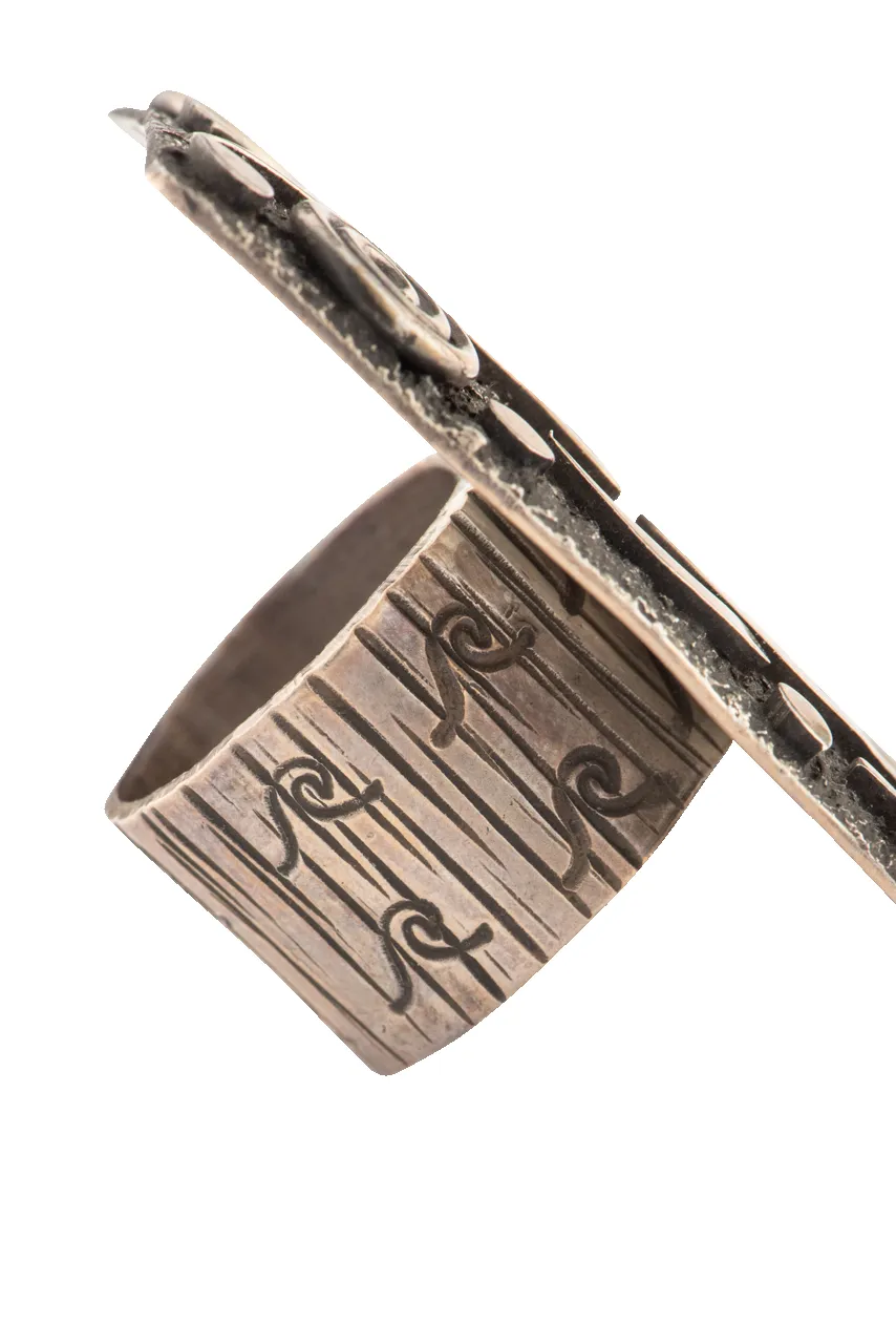 Royston Turquoise Statement Ring sold by Pinto Ranch product image thumbnail 3