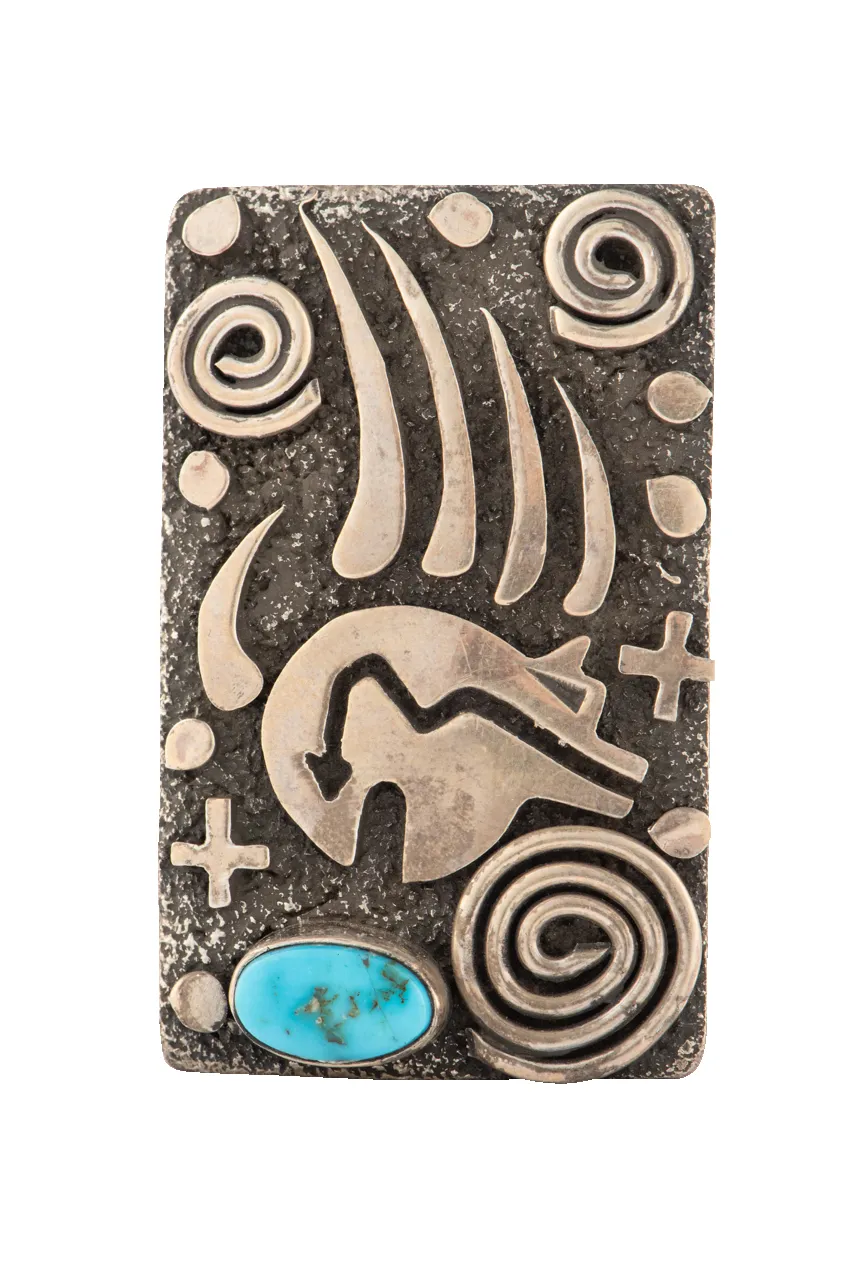 Royston Turquoise Statement Ring sold by Pinto Ranch