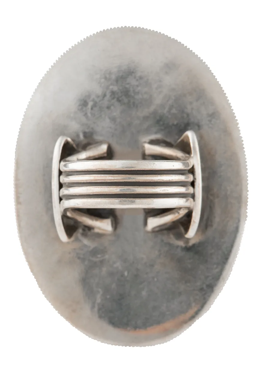 Morenci Turquoise Statement Ring sold by Pinto Ranch product image thumbnail 3