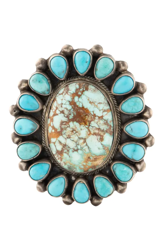 Sleeping Beauty & Royston Turquoise Ring sold by Pinto Ranch