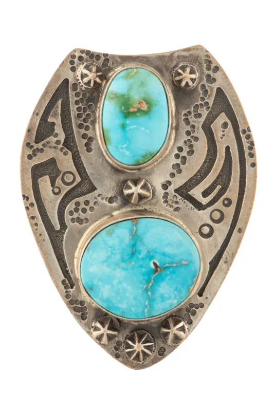 Royston Turquoise Ring sold by Pinto Ranch