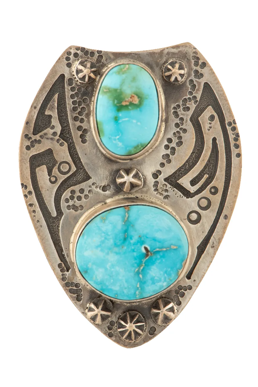 Royston Turquoise Ring sold by Pinto Ranch