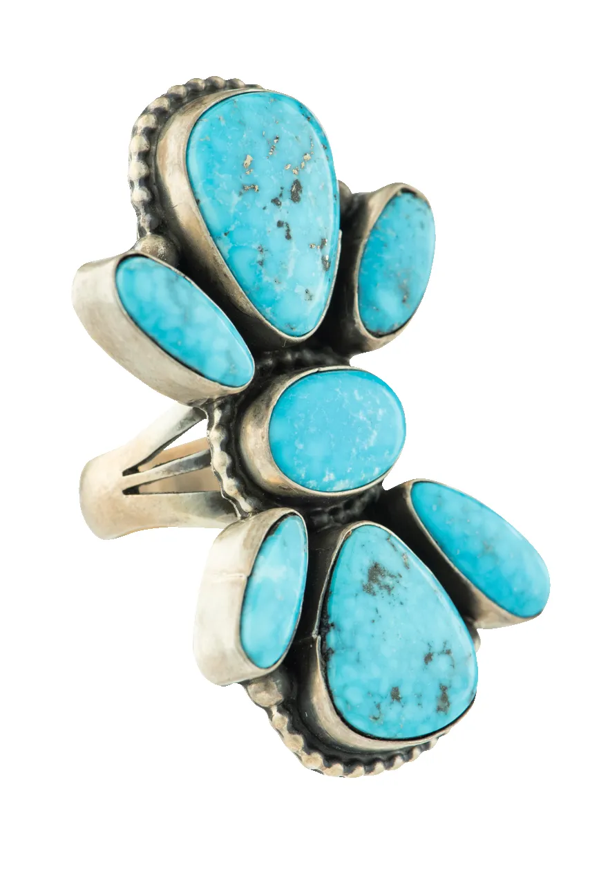 Morenci Turquoise Ring sold by Pinto Ranch product image thumbnail 2