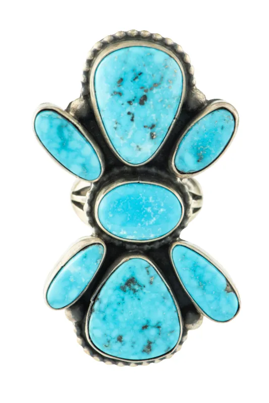 Morenci Turquoise Ring sold by Pinto Ranch