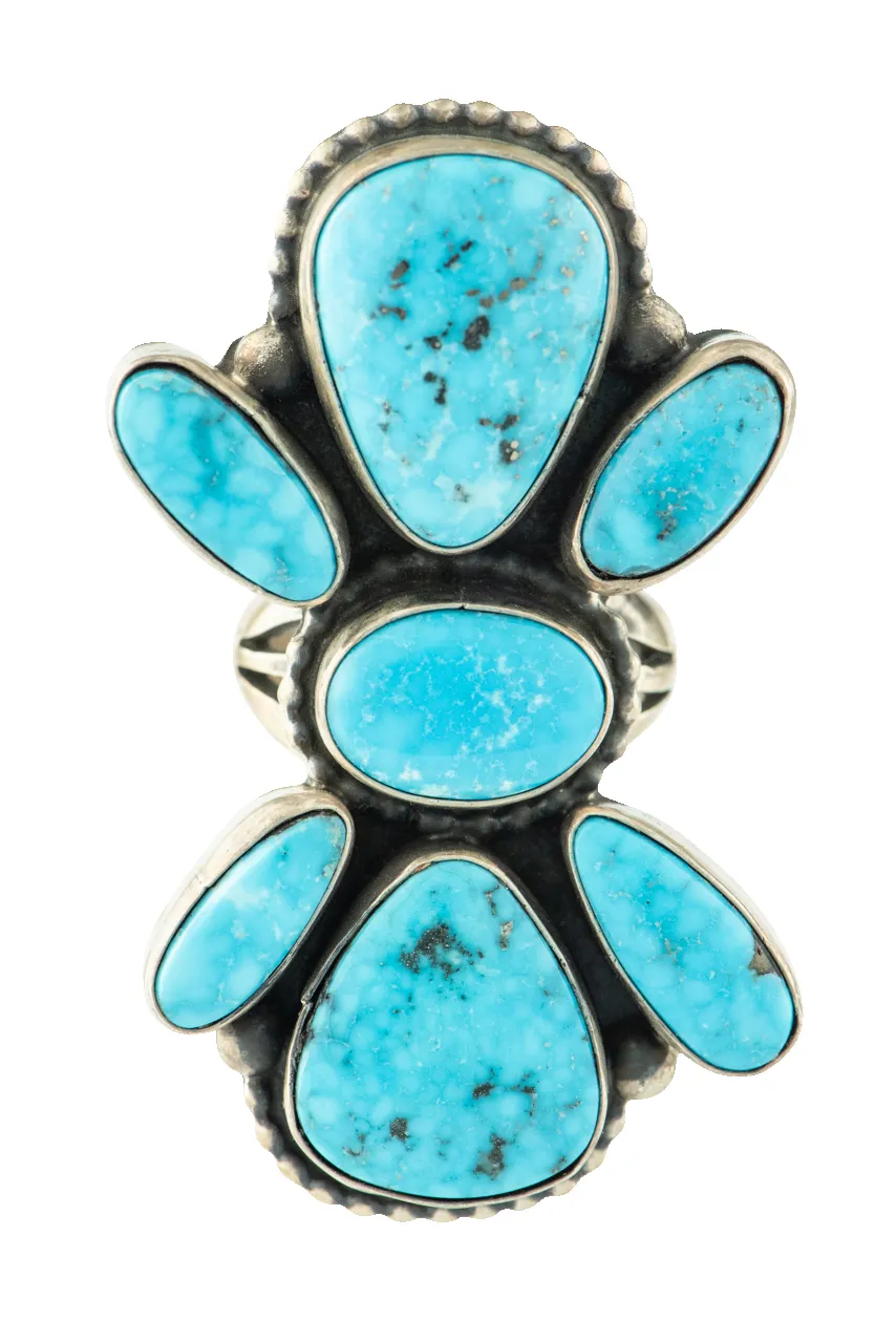 Morenci Turquoise Ring sold by Pinto Ranch