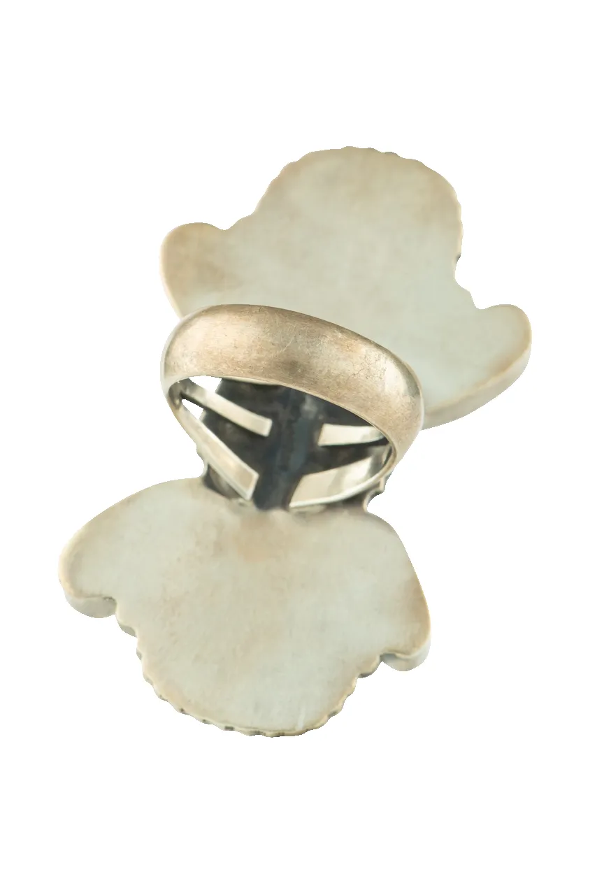 Morenci Turquoise Ring sold by Pinto Ranch product image thumbnail 3