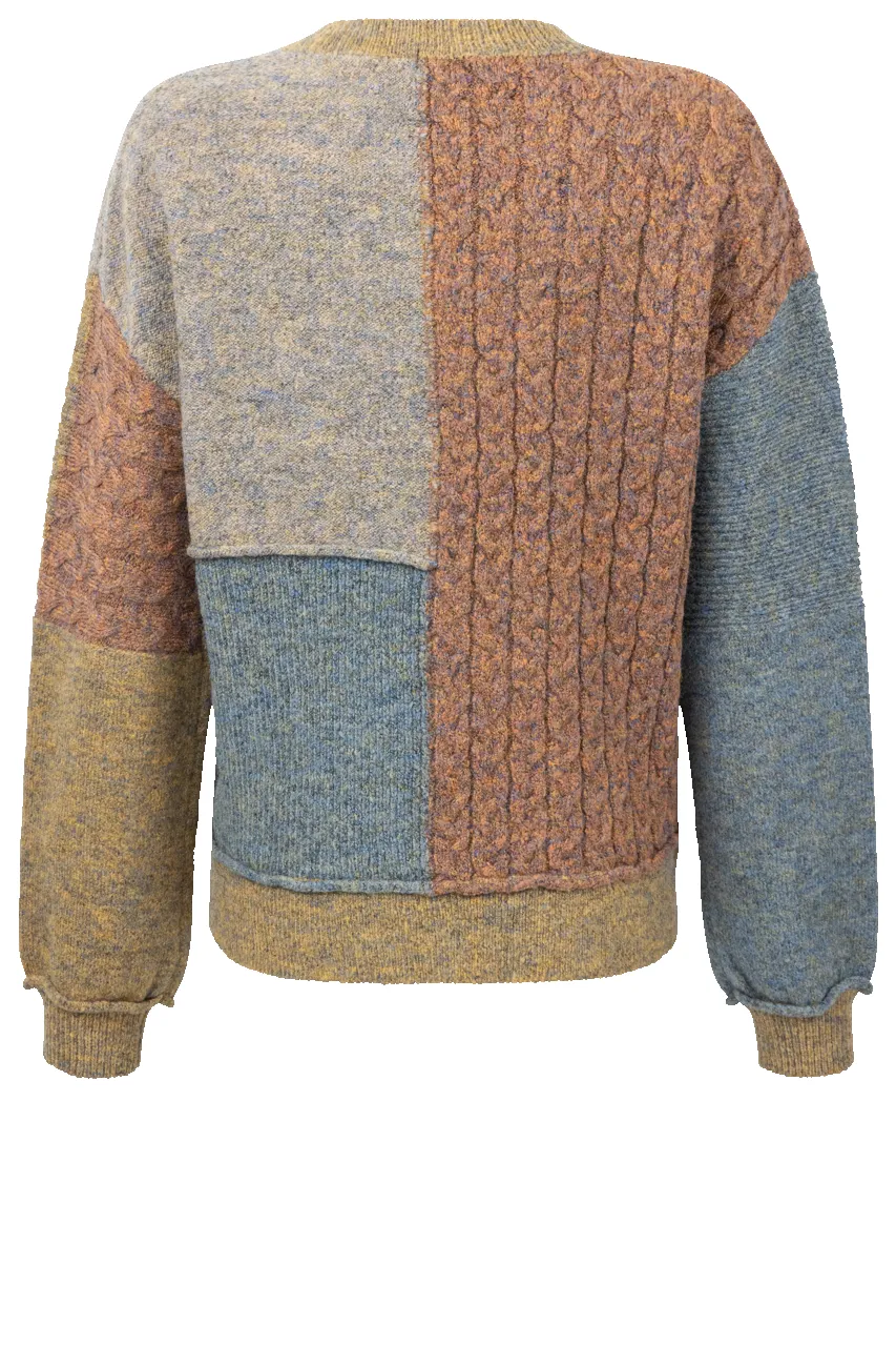 Maverick's Multi Patch Sweater sold by Pinto Ranch product image thumbnail 2