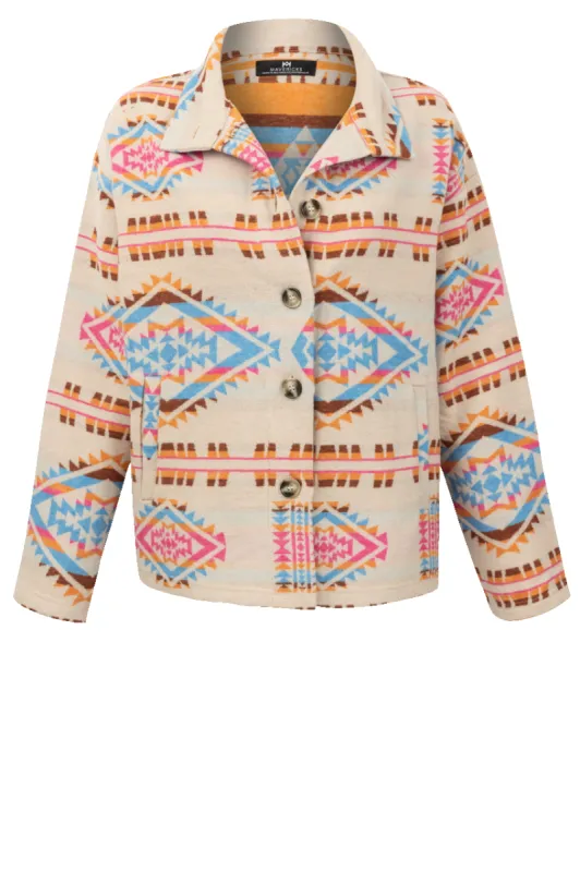 Maverick's Tribal Shacket sold by Pinto Ranch