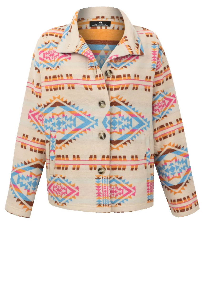 Maverick's Tribal Shacket sold by Pinto Ranch